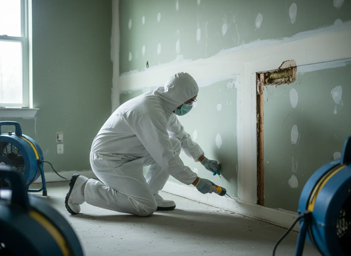 Water Damage Restoration company in Armbrust, PA
